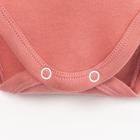 Боди с бантиком Крошка Я, BASIC LINE, рост 62-68 см - Фото 5