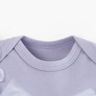 Боди с бантиком Крошка Я, BASIC LINE, рост 68-74 см - Фото 2