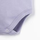Боди с бантиком Крошка Я, BASIC LINE, рост 68-74 см - Фото 4