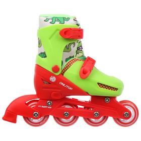 {{photo.Alt || photo.Description || 'УЦЕНКА Роликовые коньки раздвижные, размер 34-37, колеса PVC 64 мм, пластиковая рама'}}