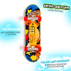 Пальчиковый скейт «Тони», со световыми эффектами, МИКС - Фото 3