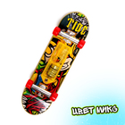 Пальчиковый скейт «Тони», со световыми эффектами, МИКС - Фото 6