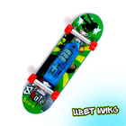 Пальчиковый скейт «Тони», со световыми эффектами, МИКС - Фото 8
