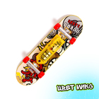 Пальчиковый скейт «Тони», со световыми эффектами, МИКС - Фото 9