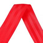 Нейлоновая лента, ремень 4.8 см × 3 м, красный - Фото 2