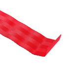 Нейлоновая лента, ремень 4.8 см × 3 м, красный - Фото 3