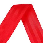 Нейлоновая лента, ремень 4.8 см × 5 м, красный - Фото 2
