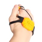 Машинка на пульте управления «Джип-акробат», радиоуправление, 4WD, управление жестами, работает от аккумулятора, цвет синий - Фото 6