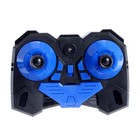 Машинка на пульте управления «Джип-акробат», радиоуправление, 4WD, управление жестами, работает от аккумулятора, цвет синий - Фото 7