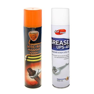Жидкий ключ УПС-40 универсальный, 400 мл, аэрозоль EL-0503.02