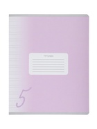 Тетрадь 12 листов в узкую линию Calligrata «Пятёрка», обложка мелованный картон, МИКС (комплект 20 шт) - фото 68053842