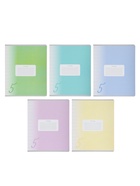 Тетрадь 12 листов в узкую линию Calligrata «Пятёрка», обложка мелованный картон, МИКС (комплект 20 шт) - фото 68053839