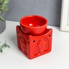 Аромалампа для эфирных масел «Голова Будды на кубе», керамика, 8.4×6.8×6.8 см, МИКС - Фото 4