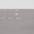 Набор для ванной SAVANNA «Селест», штора 180×180 см, ковёр 38×69 см, серый - Фото 2