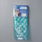 Набор для ванной SAVANNA «Селест», штора 180×180 см, ковёр 38×69 см, морской волны - Фото 7