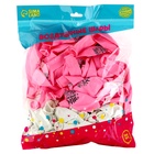 Воздушные шары латексные 12" «Любимой мамочке», 100 шт. - Фото 3