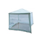 Шатёр туристический, 300×300 см, закрытый, белый - Фото 4