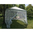 Шатёр туристический, 300×300 см, закрытый, белый - Фото 5