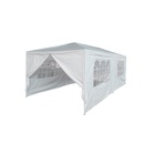 Шатёр туристический, 600×300 см, закрытый, белый - Фото 4