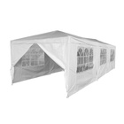 Шатёр туристический, 900×300 см, 3 стенки, закрытый, белый - Фото 4