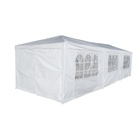 Шатёр туристический, 900×300 см, 3 стенки, закрытый, белый - Фото 6