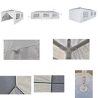 Шатёр туристический, 900×300 см, 3 стенки, закрытый, белый - Фото 7