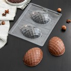 Форма для шоколада и конфет «Фаберже», 26,5×20,5×5,5 см - фото 318513471