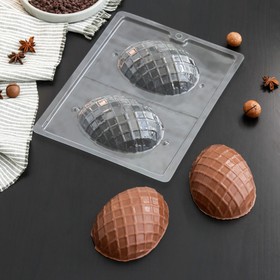 Форма для шоколада и конфет «Фаберже», 26,5×20,5×5,5 см