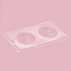 Форма для шоколада «Фаберже», 2 ячейки, 26.5×20.5×5.5 см, прозрачная - Фото 4