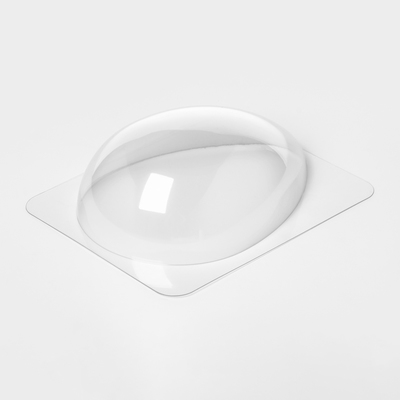 Форма для шоколада и конфет «Яйцо», 22×16×8 см, пластик, прозрачная