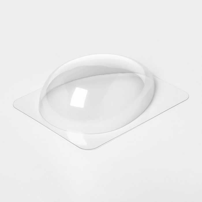 Форма для шоколада и конфет «Яйцо», 22×16×8 см, пластик, прозрачная - Фото 1