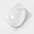 Форма для шоколада и конфет «Яйцо», 22×16×8 см, пластик, прозрачная - Фото 2