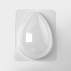 Форма для шоколада и конфет «Яйцо», 22×16×8 см, пластик, прозрачная - Фото 3