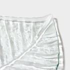 Блюдо стеклянное сервировочное Magistro «Лист», 40,5×23×1,8 см, цвет прозрачный - фото 4324224