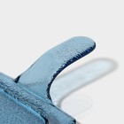 Блюдо стеклянное сервировочное Magistro «Авис», 29,5×15,5×4 см, цвет синий - Фото 5