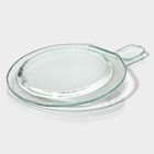 Блюдо стеклянное сервировочное Magistro «Авис», 24,5×16,5×4 см - Фото 4