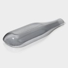 Блюдо сервировочное Magistro «Авис», 32.5×9.5×4 см, стекло, серое - Фото 3