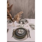 Блюдо стеклянное сервировочное Magistro «Мрамор», 25,5×13,5×2 см, цвет белый - фото 4527684