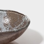 Салатник Magistro «Мрамор», d=12.5 см, стекло, цвет графит - Фото 4