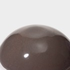 Миска Magistro «Мрамор», d=12,5 см, цвет графит - фото 4324286