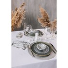 Салатник Magistro «Мрамор», d=12.5 см, стекло, цвет графит - Фото 7