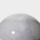Миска Magistro «Мрамор», d=12,5 см, цвет белый - фото 4324291