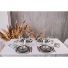 Салатник Magistro «Мрамор», d=12.5 см, стекло, белый - Фото 7