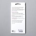 Чехол Krutoff, для iPhone 12 Pro Max, силиконовый, прозрачный - Фото 5