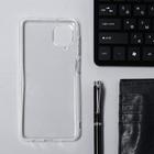 Чехол Krutoff, для Samsung Galaxy A12 (A125), силиконовый, прозрачный - Фото 2