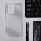 Чехол Krutoff, для Samsung Galaxy S20 Ultra (G988), силиконовый, прозрачный - Фото 1