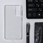 Чехол Krutoff, для Samsung Galaxy S21 (G991), силиконовый, прозрачный - Фото 2