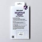 Чехол Krutoff, для iPhone 12 mini, матовый, черный - Фото 5