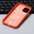 Чехол Krutoff, для iPhone 12 mini, матовый, оранжевый - фото 51452747 Чехол Krutoff, для iPhone 12 mini, матовый, оранжевый - фото 51452747