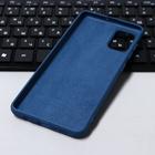 Чехол Krutoff, для Samsung Galaxy A51 (A515), матовый, синий - Фото 3